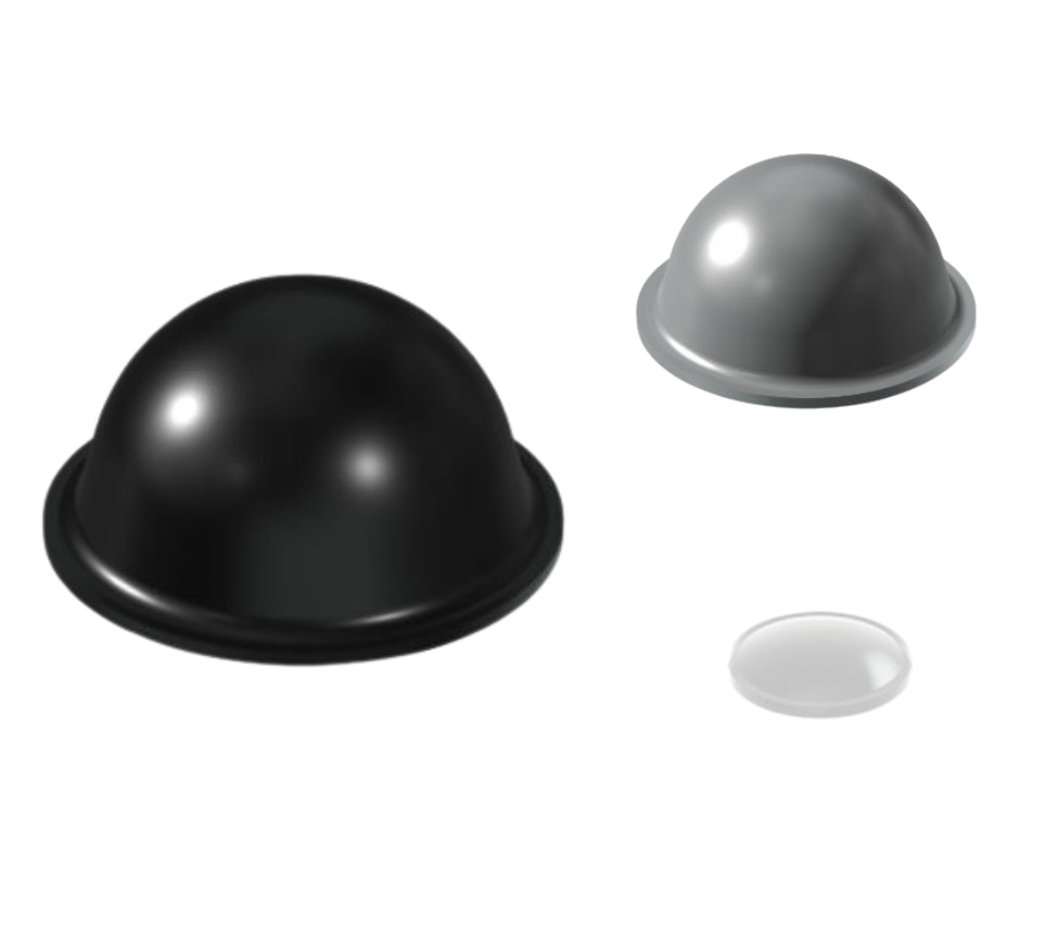 Self adhesive bumper feet made by bumperstops