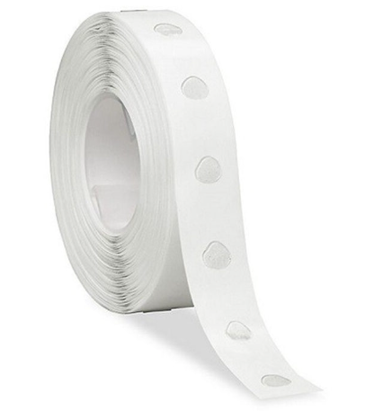High Tack Removable Glue Dots 5,000 per Roll