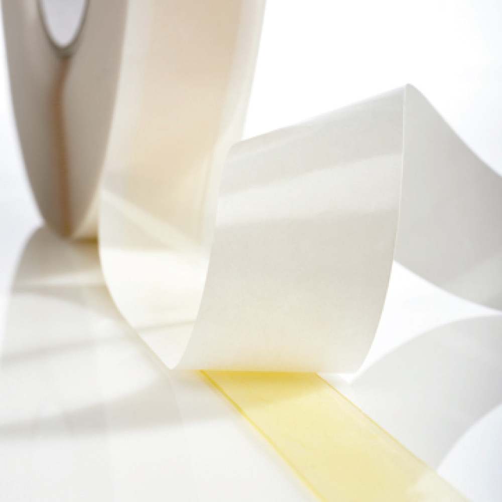 Scapa 0485 Rubber Resin Hot Melt Toffee Tape. Delivered Next Day by Affixit.