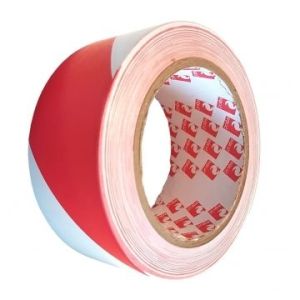 Scapa 2724 Premium PVC Hazard Warning Floor Tape Red & White