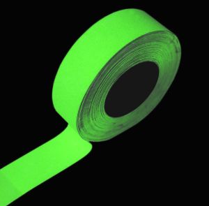 Glow in the Dark Anti Slip Tape, for Stairs & Emergency Exit Routes