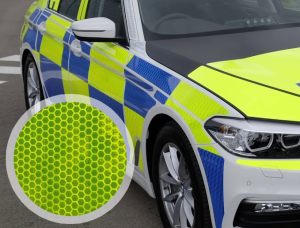 Visiflex Fluorescent Emergency Vehicle Reflective Tape