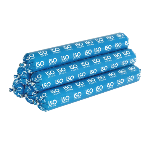 ISO Top Flex Adhesive XP (Iso Chemie) Airtight adhesive for bonding and sealing of window connection foils and fleeces to the building envelope. Bonds on wet surfaces and even underwater.