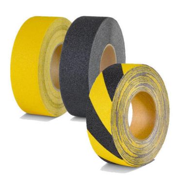 Grit Tape. Instant grips for floors.
