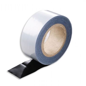 Black and White Protection Tape (Low Tack)