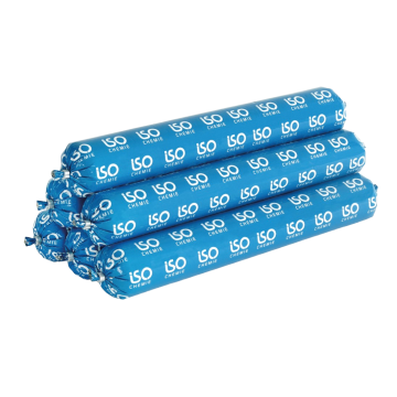 ISO Top Flex Adhesive XP (Iso Chemie) Airtight adhesive for bonding and sealing of window connection foils and fleeces to the building envelope. Bonds on wet surfaces and even underwater.