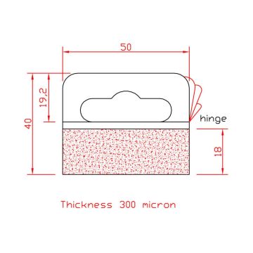 Folding Hang Tabs