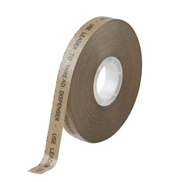Premium ATG Tape. Reverse wound automatic tape gun tape for permanent mounting.