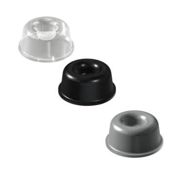 Bumper Stops (Recessed) - 22.3mm x 10.1mm