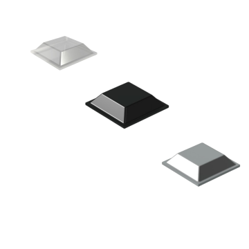 Bumperstops (square design)
