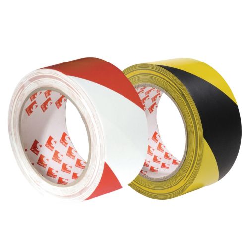 Scapa 2724 Premium PVC Hazard Warning Floor Tape