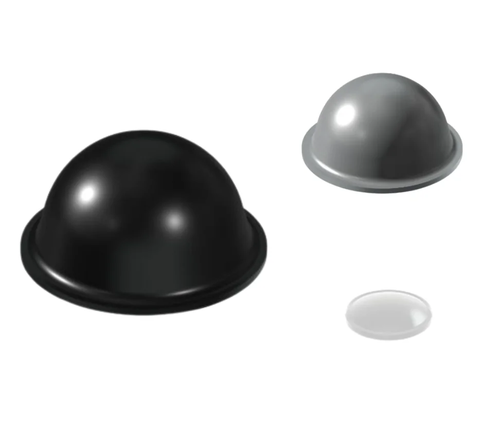 Self adhesive bumper feet made by bumperstops