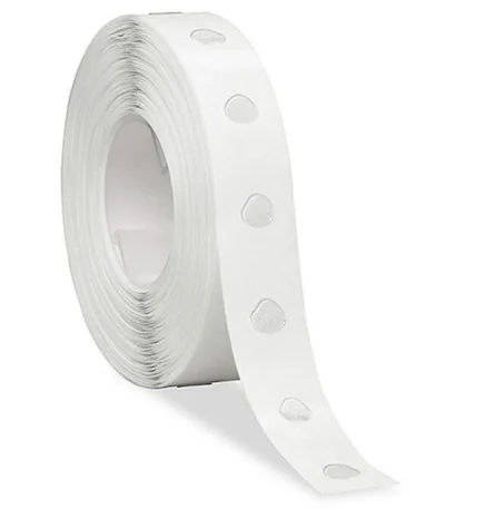 High Tack Removable Glue Dots 5,000 per Roll