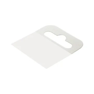 Hang tab books from Affixit. ISO 9001 : 2015 approved manufacturer of hang tab booklets.