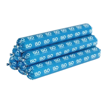 ISO Top Flex Adhesive XP (Iso Chemie) Airtight adhesive for bonding and sealing of window connection foils and fleeces to the building envelope. Bonds on wet surfaces and even underwater.