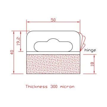 Folding Hang Tabs