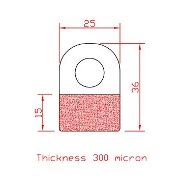 Small Hole Hang Tabs