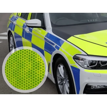 Visiflex Fluorescent Emergency Vehicle Reflective Tape