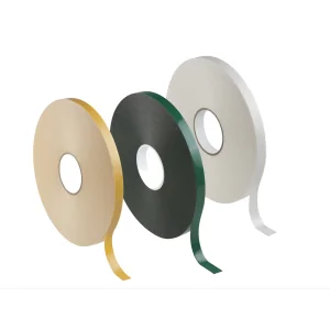Closed Double Sided PE Foam  (Black / White)