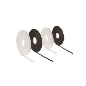 Closed Double Sided PE Foam  (Black / White)