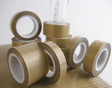 CLPSA 6 GX S Fluoropolymer Adhesive PTFE Tape, by CHR Tape (saint Gobain, Tygaflor, Chemstik)
