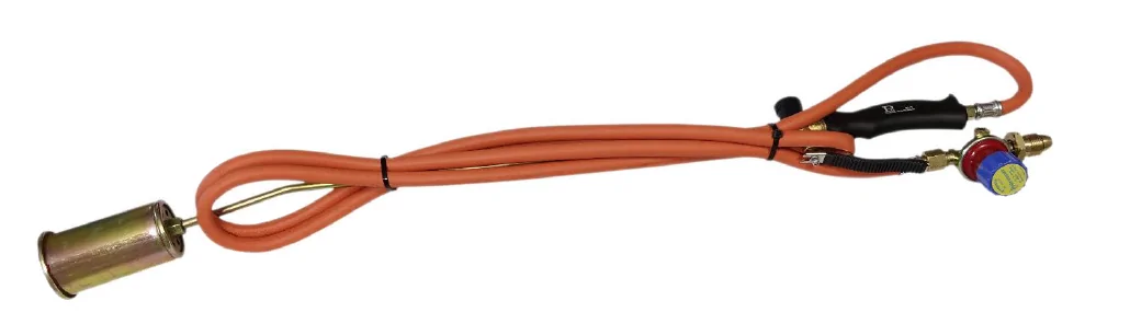Thermoplastic road marking torch
