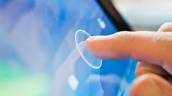 anti-microbial film for high touch points