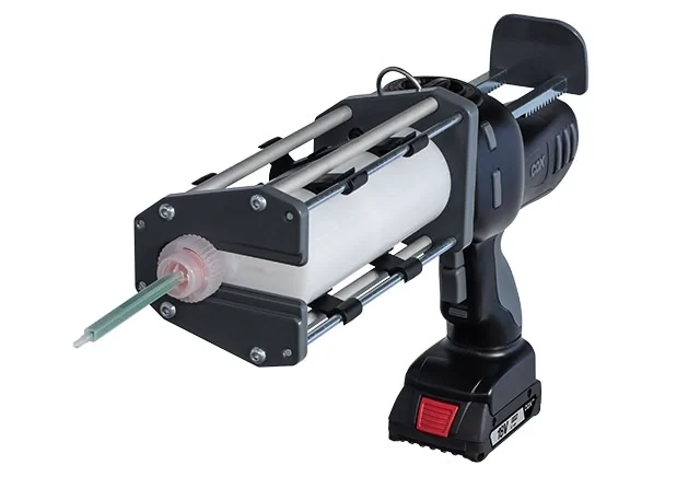 battery operated sealant applicator for sika structural glazing silicones