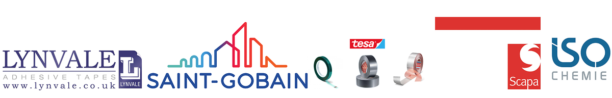Affixit, the UK's No.1 Converter & Distributor of Technical Adhesive Tapes, Foams, Films & Membranes. Brnads available include; Lynvale, Saint Gobain (Norton Tape), Scapa Tapes, Tesa Tapes & ISO Chemie.