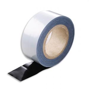 Black & White Low Tack Protection Tape