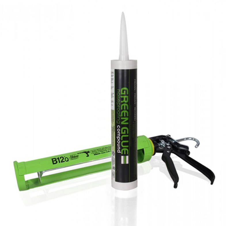 Green Glue Noiseproofing Compound, Affixit