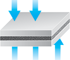 foam tape for cushioning