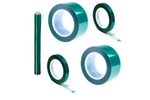 tesa 50600 Green High Temperature Masking Tape for Powder Coating