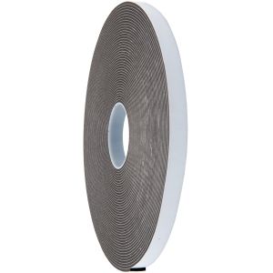 Medium Density Single Sided Foam Tape | Black 10mm x 1.5mm x 50M