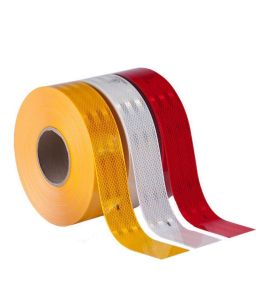 Sunnybess Reflective Tape for Vehicles and Property 2” Wide Self-adhesive Conspicuity Safety Tape 