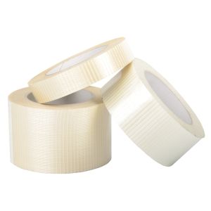 crossweave tape, heavy duty reinforced glass fibre filament tape for strapping