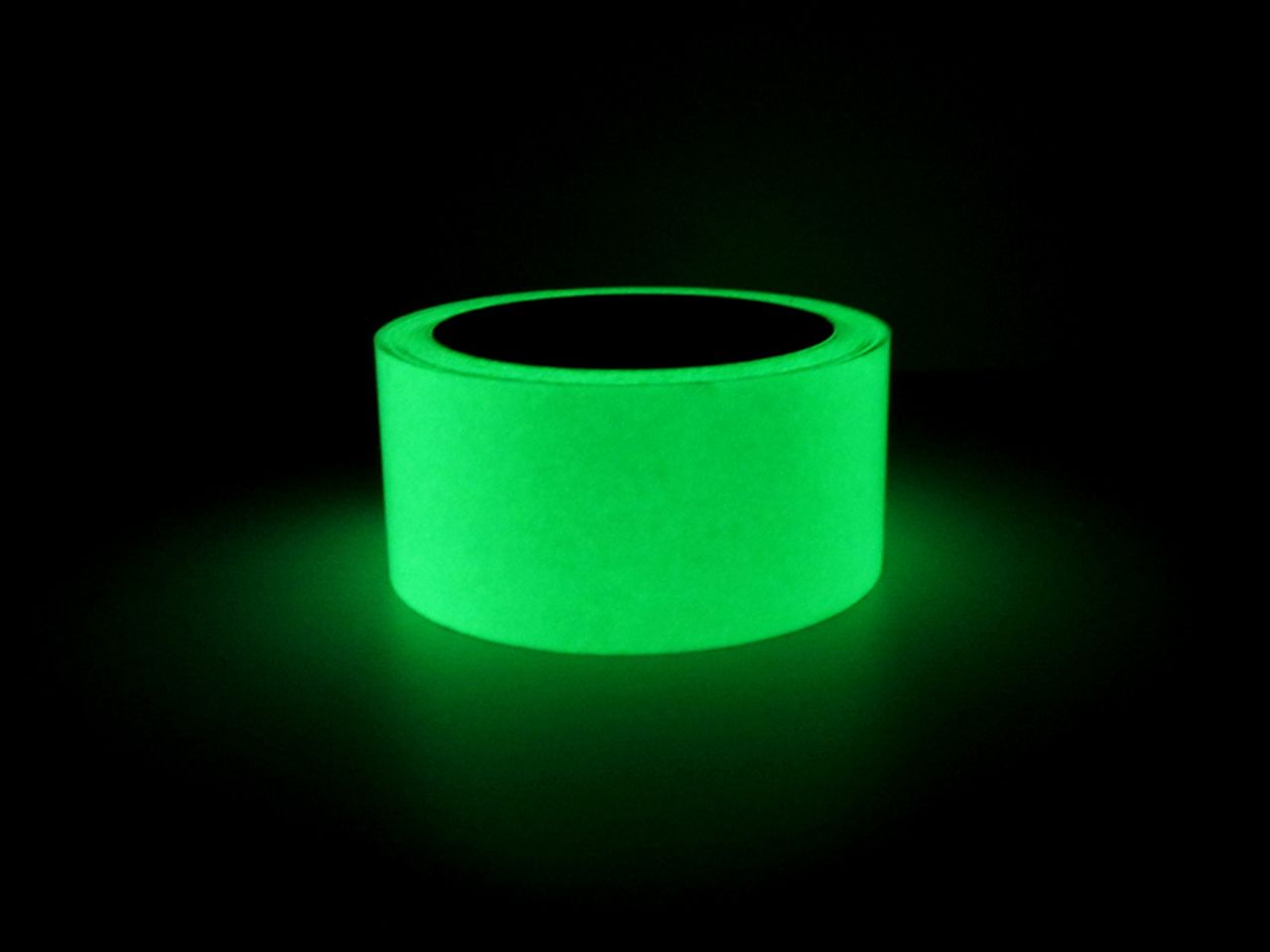 SAY HO UM Glow in The Dark Luminescent Duck Tape for Theater Stage Removable Tape Stickers Steps 40 feet Roll Stairs Adhesive Waterproof 12 Hour High Performance Green Glow 