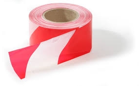 Barrier Tape - In Stock (hazard tape)